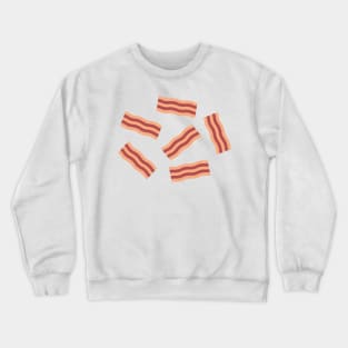 Bacon Rashes Crewneck Sweatshirt